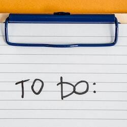 To Do List